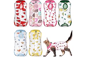 Easy-On KACCTYEN Recovery Suit for Cats with Abdominal Wounds