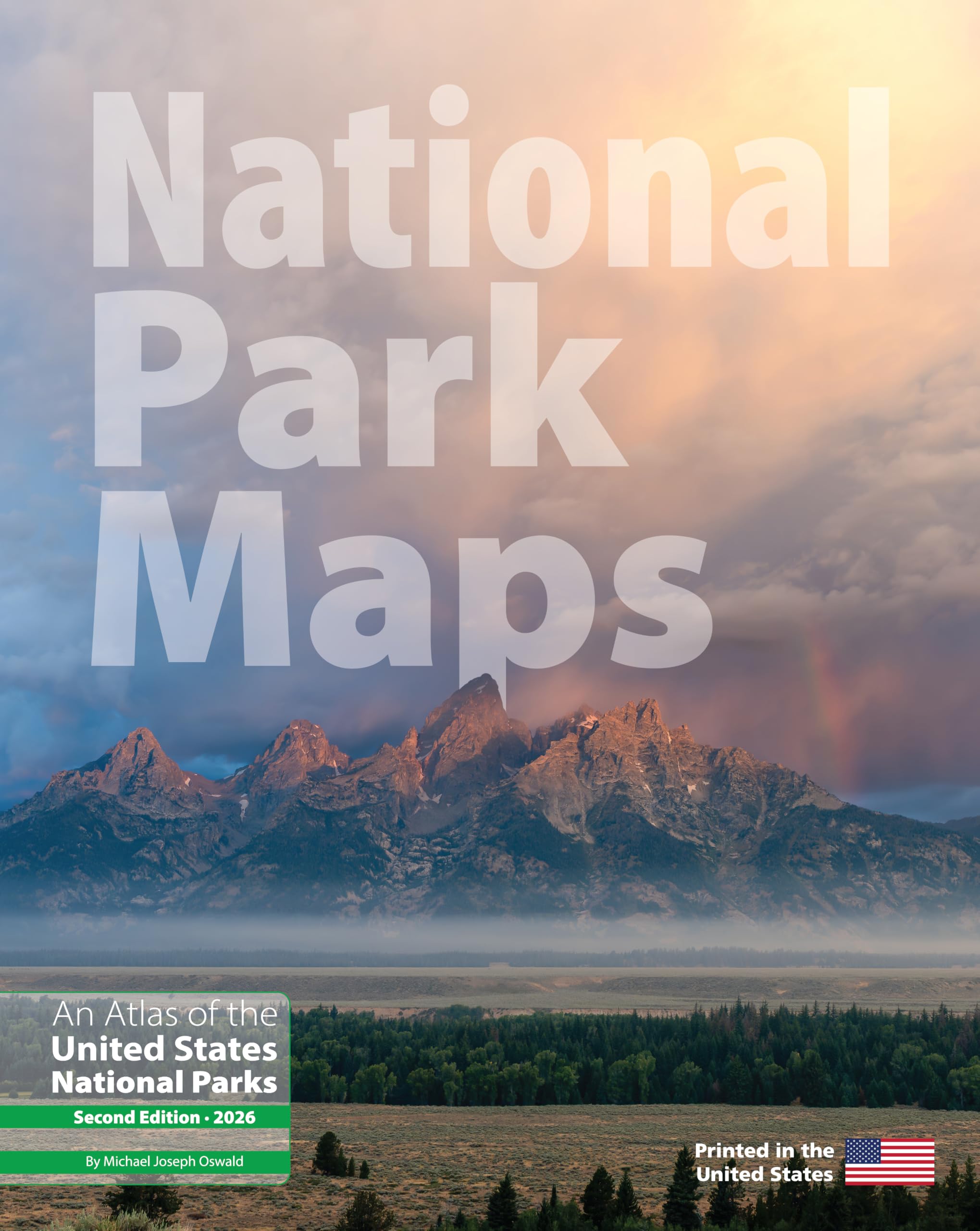 National Park Maps: An Atlas of the U.S. National Parks