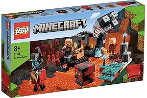 LEGO Minecraft The Nether Bastion: Construct and Conquer