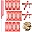 WILLBOND 36 Pieces Cold Wave Rod Hair Perm Rods Hair Rollers Perming Curlers with Steel Rat Tail Comb for Hairdressing Styling