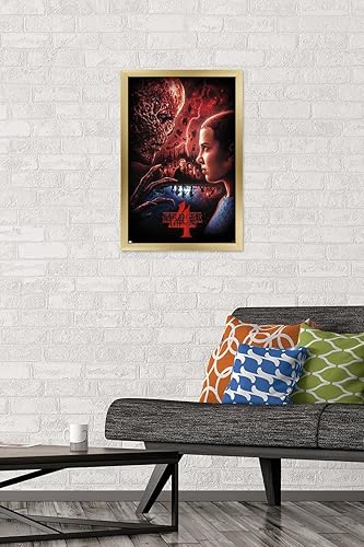 Miniatura 7 de Netflix Stranger Things Season 4 - Póster de pared de una hoja