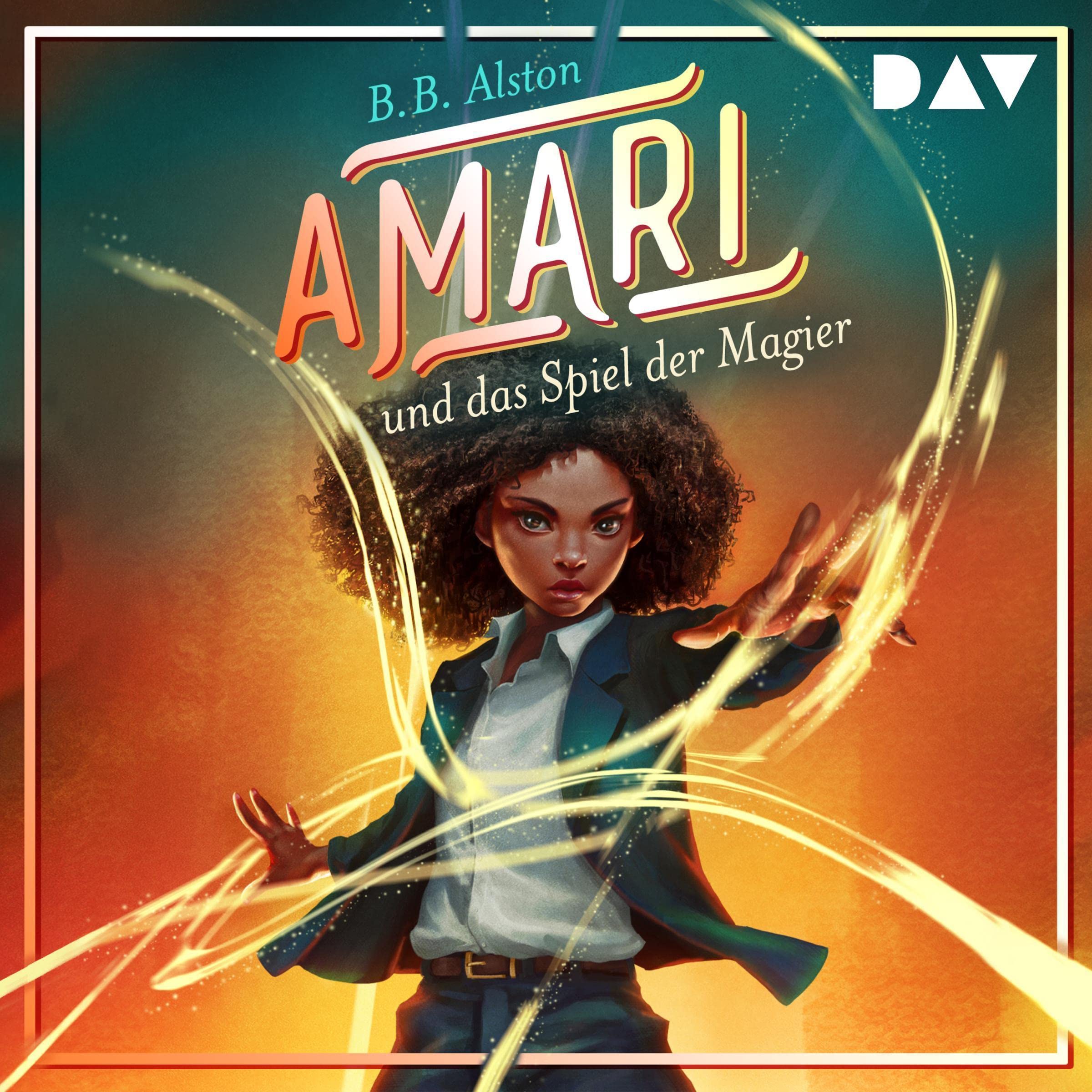 Cover art for Amari und das Spiel der Magier