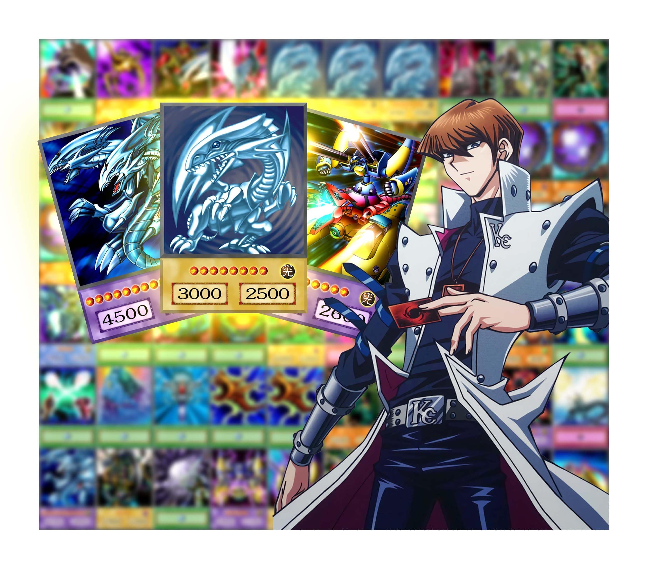 S.K. Yugioh Orica Anime Style 60 Cards Deck #002: Amazon.de: Toys