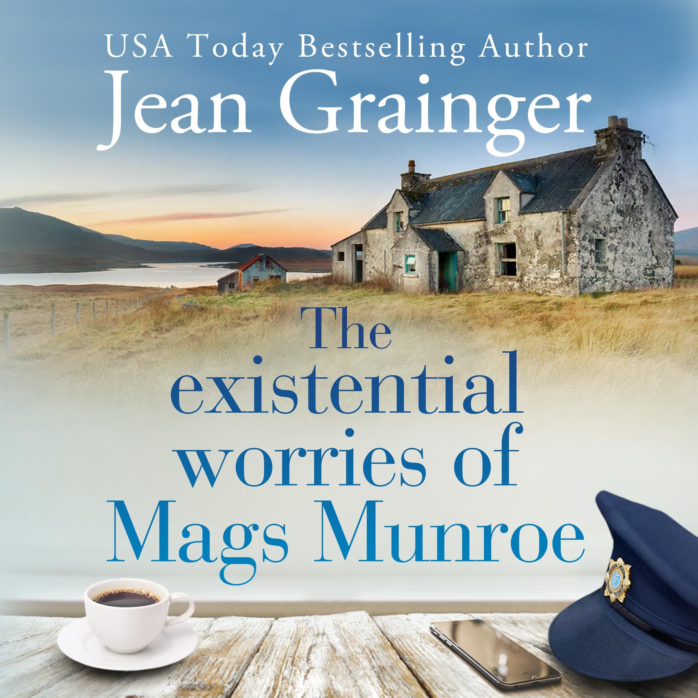 Cover art for The Existential Worries of Mags Munroe