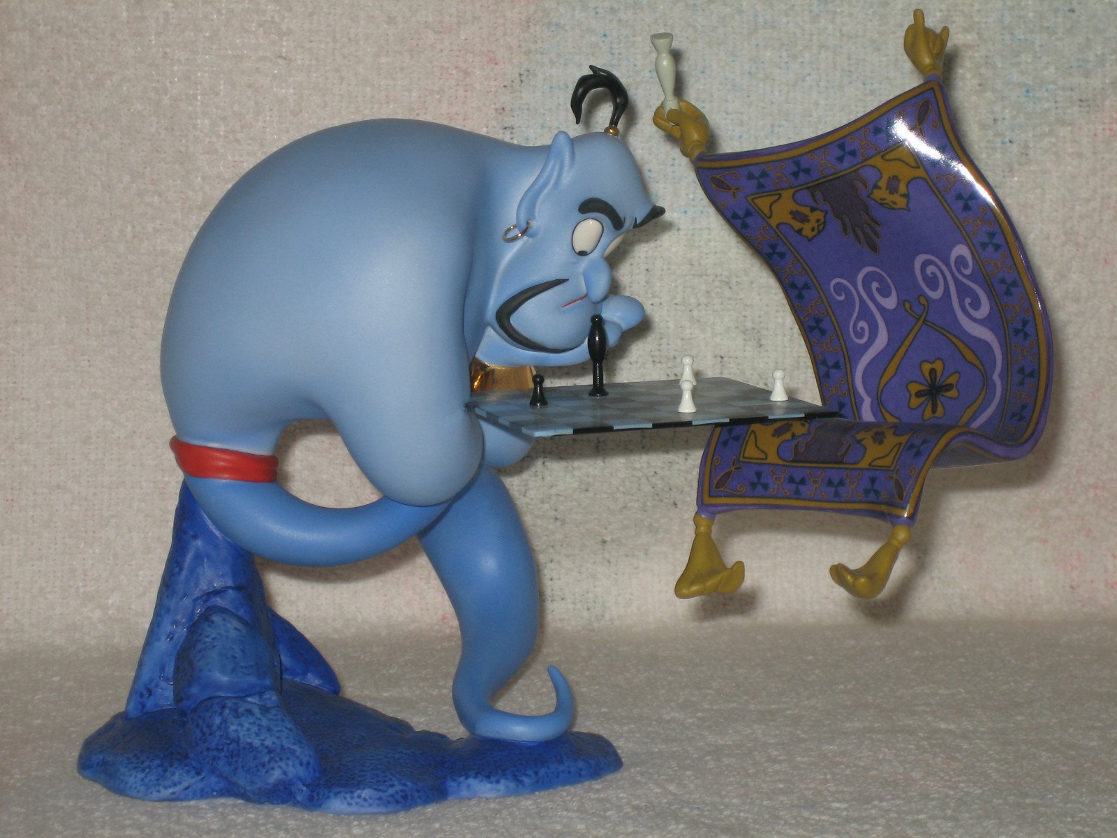 Figure Disney WDCC Aladdin Genie 