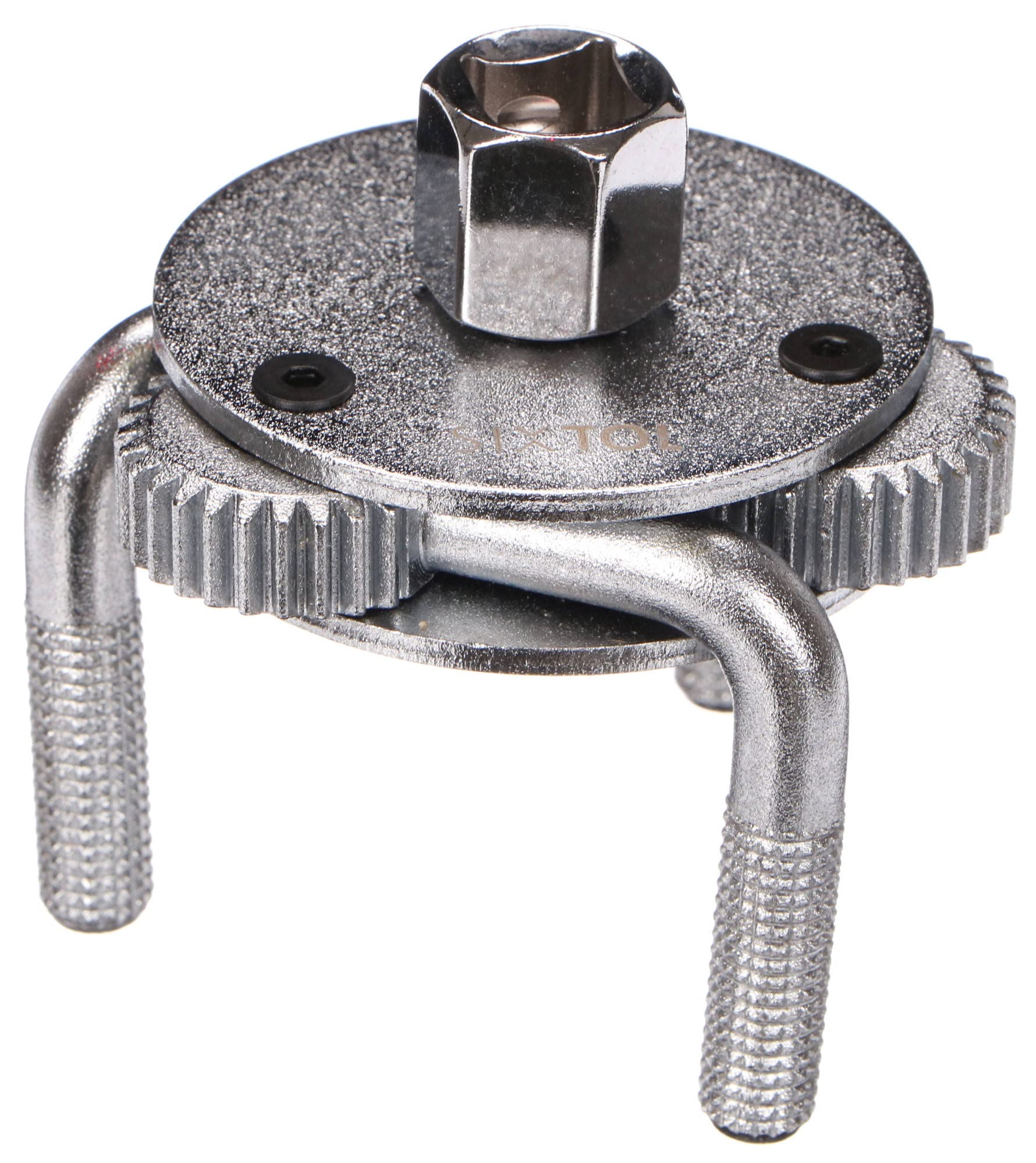 SIXTOL Oil Wrench 1, Silver, 65-130 mm - Image 2