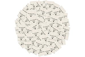 Sew-in Net Labels for Distinctive Handmade Creations