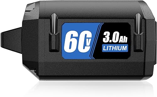 Miniatura 9 de DSANKE - Batería de repuesto de iones de litio de 60 V 3.0 Ah para batería Toro de 60 V, compatible con 88620 88675 L108 L324 L135 sistema de