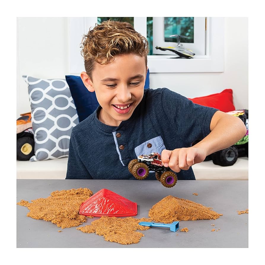 Amazon.co.jp: Monster Jam ゾンビモンスターダートスターター