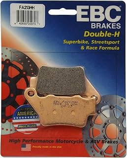 EBC Brakes FA 213HH Sintered Copper Alloy Disc Brake Pad,black