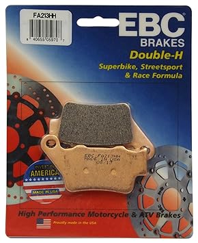 EBC Brakes FA 213HH Sintered Copper Alloy Disc Brake Pad