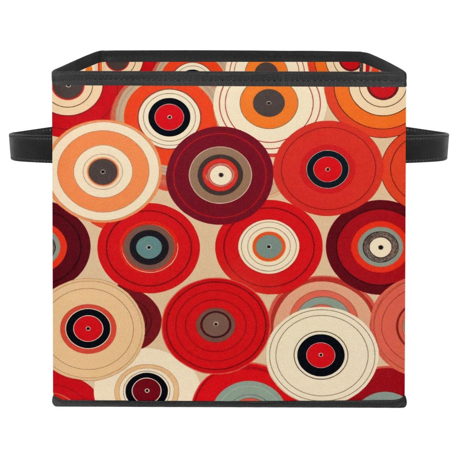 Panier de rangement durable pour placard de chambre et bac à jouets d'enfant