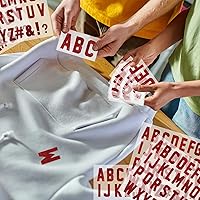 Vista 28 de Outus 279 Pieces Christmas 2 Inch A-Z Flock Letters Transfer Letters for Christmas Stocking Graduation Cap Toppers(Glitter Silver)