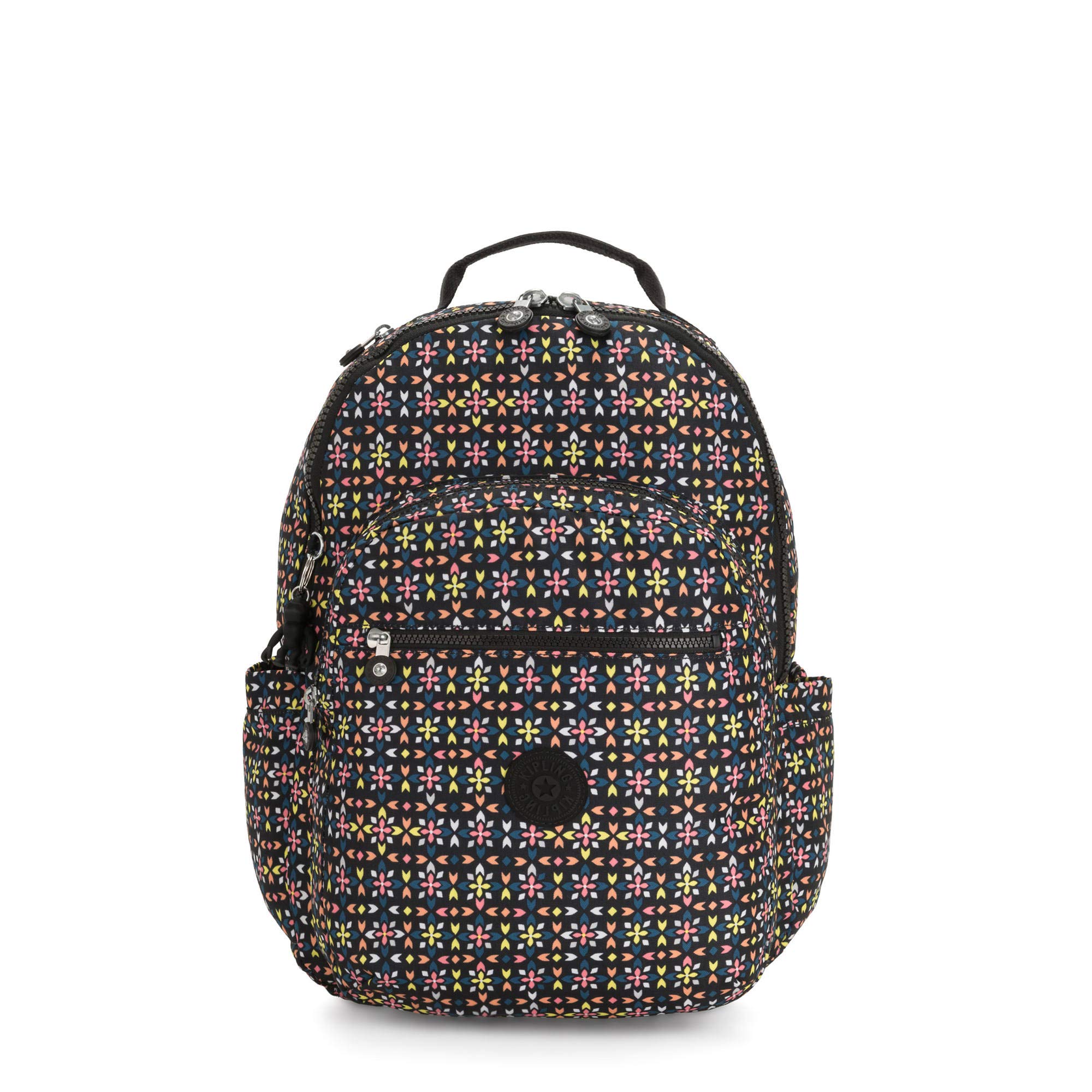 Kipling Women's Seoul 15" Laptop Backpack, Durable, Roomy with Padded Shoulder Straps, Built-In Protective Sleeve — view 70