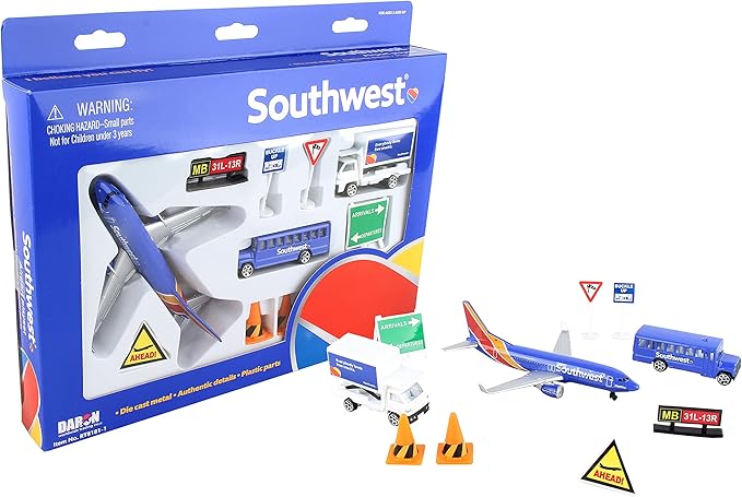 Southwest toy airplanes Clearance