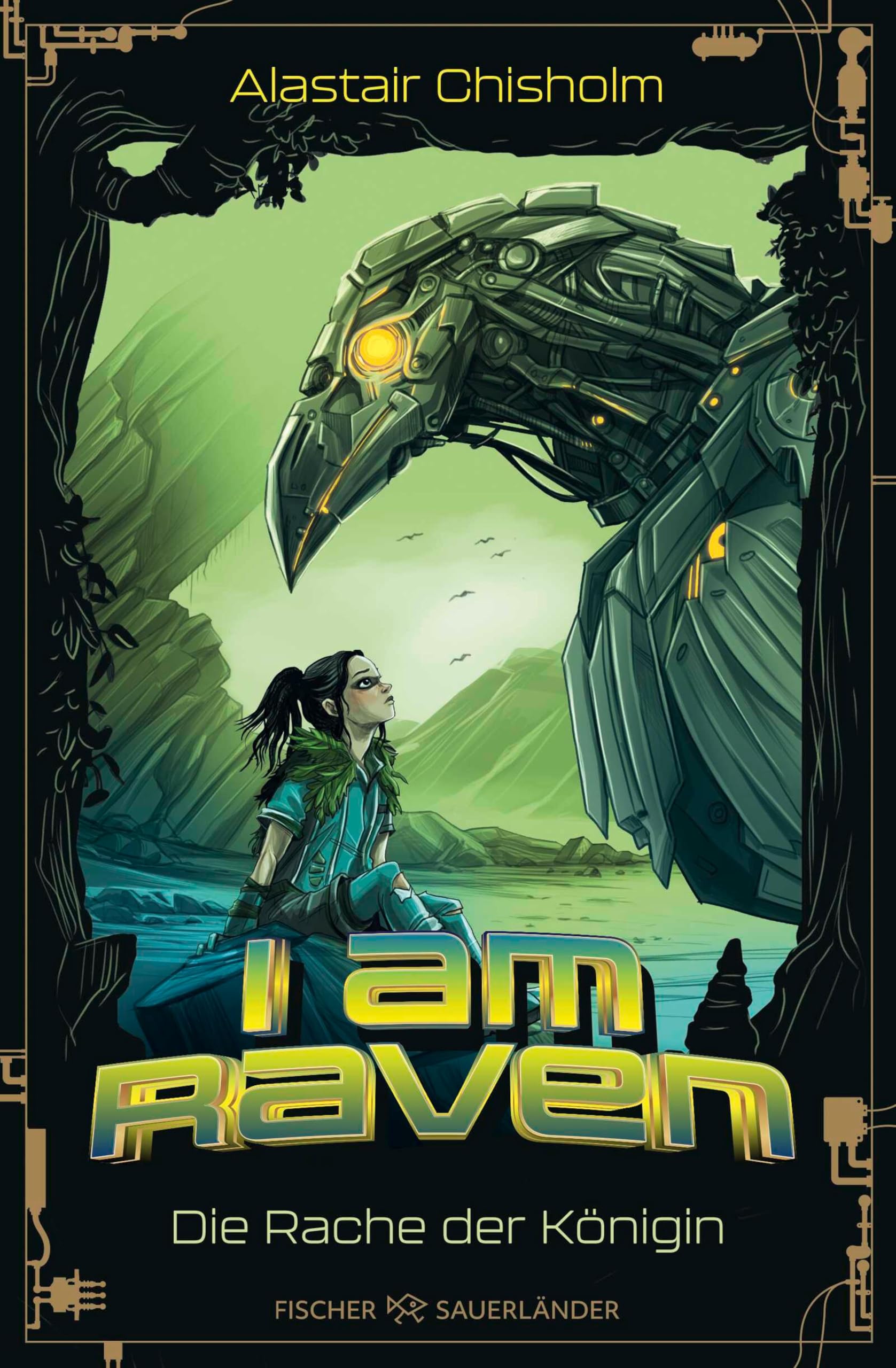 I am Raven – Die Rache der Königin: Der zweite Band der actiongeladenen Tier-Fantasy für Kinder ab 10 Jahren (Die Tierclan Trilogie 2)