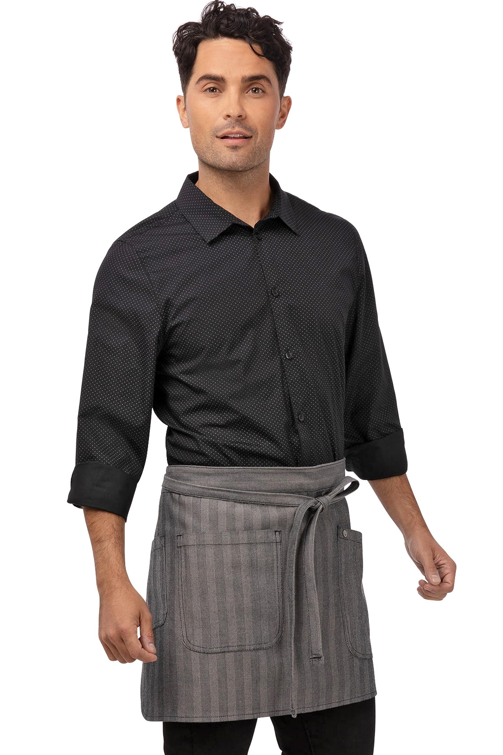 Chef WorksUnisex Seattle Half Bistro Apron