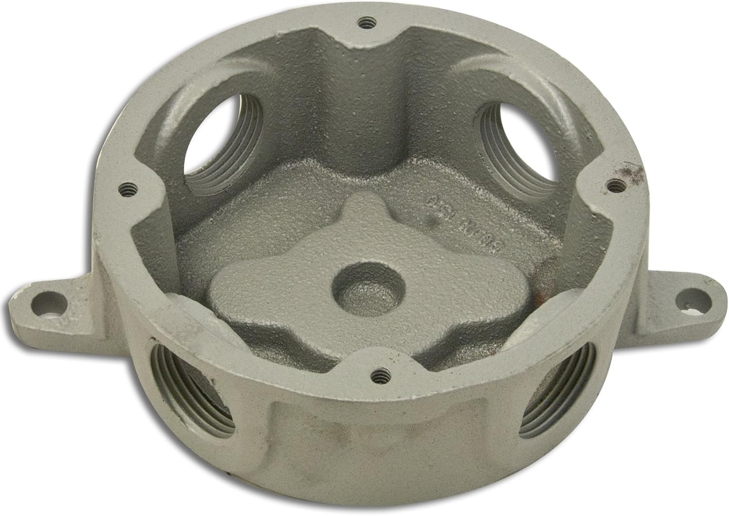 Appleton JBX-75L Conduit Outlet Box, Type JBLX, (4) 3/4