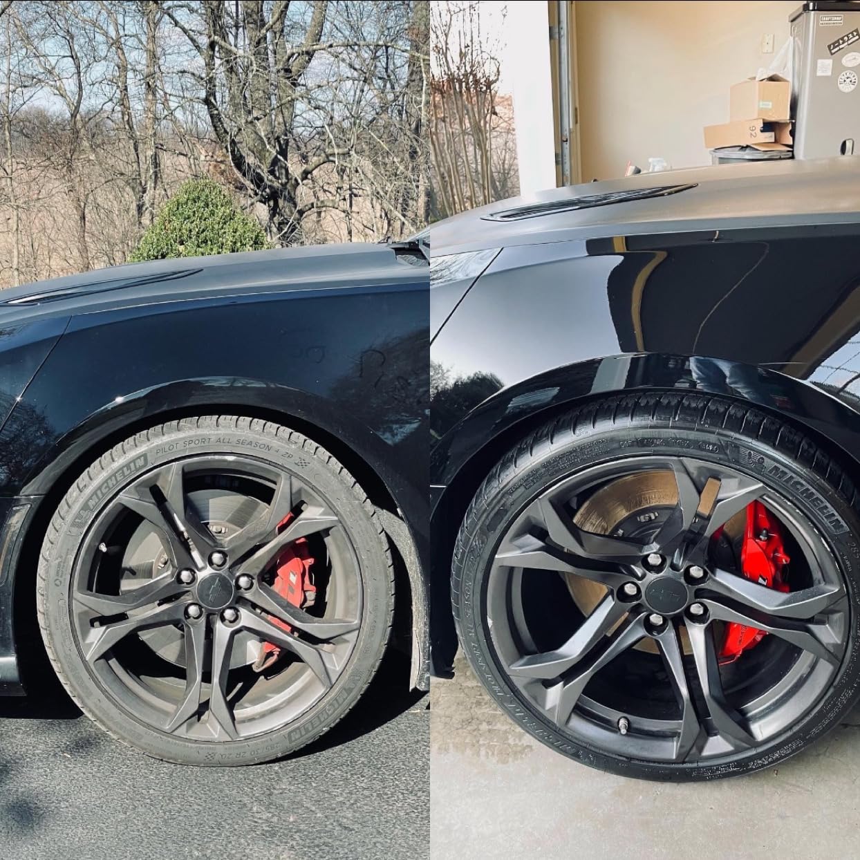 O.C.D AUTOMOTIVE Wheel Cleaner (premium formula safe for wheels and tires)