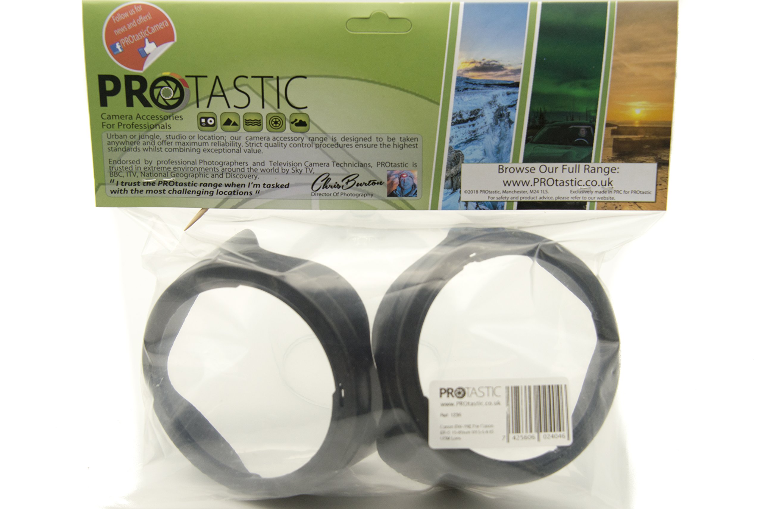 Paraluce Per Canon EF-S 18-135mm F/3.5-5.6 IS USM Obiettivo Nero