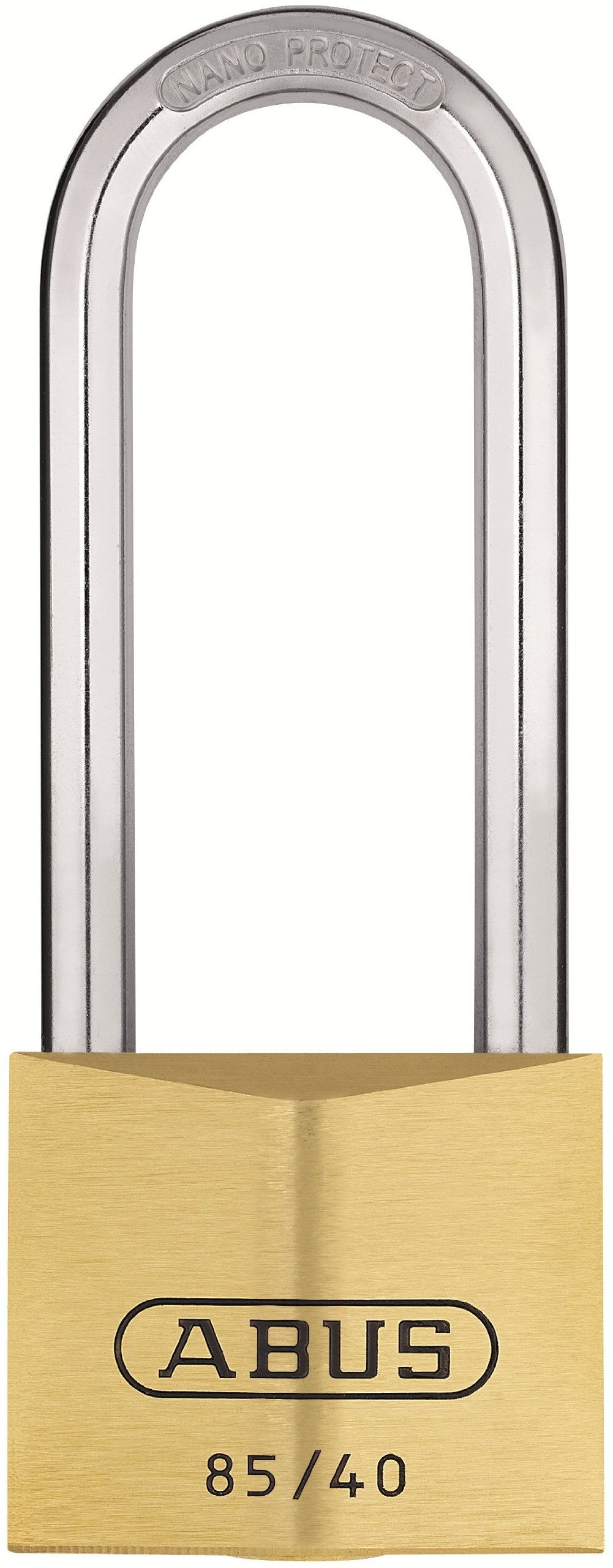 ABUS 36520 63 mm stal nierdzewna długa szekla usługa mosiężna kłódka z kluczem 706 Alike