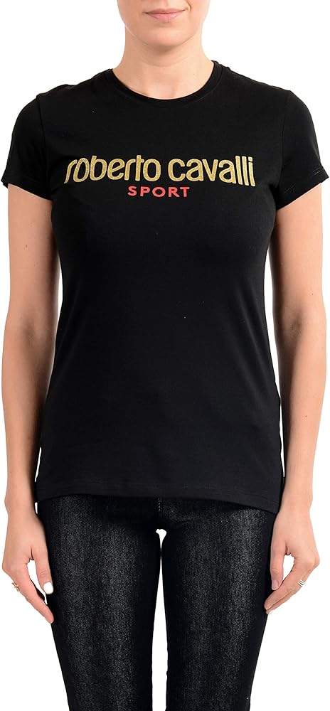 Roberto cavalli women's t shirt Clearance