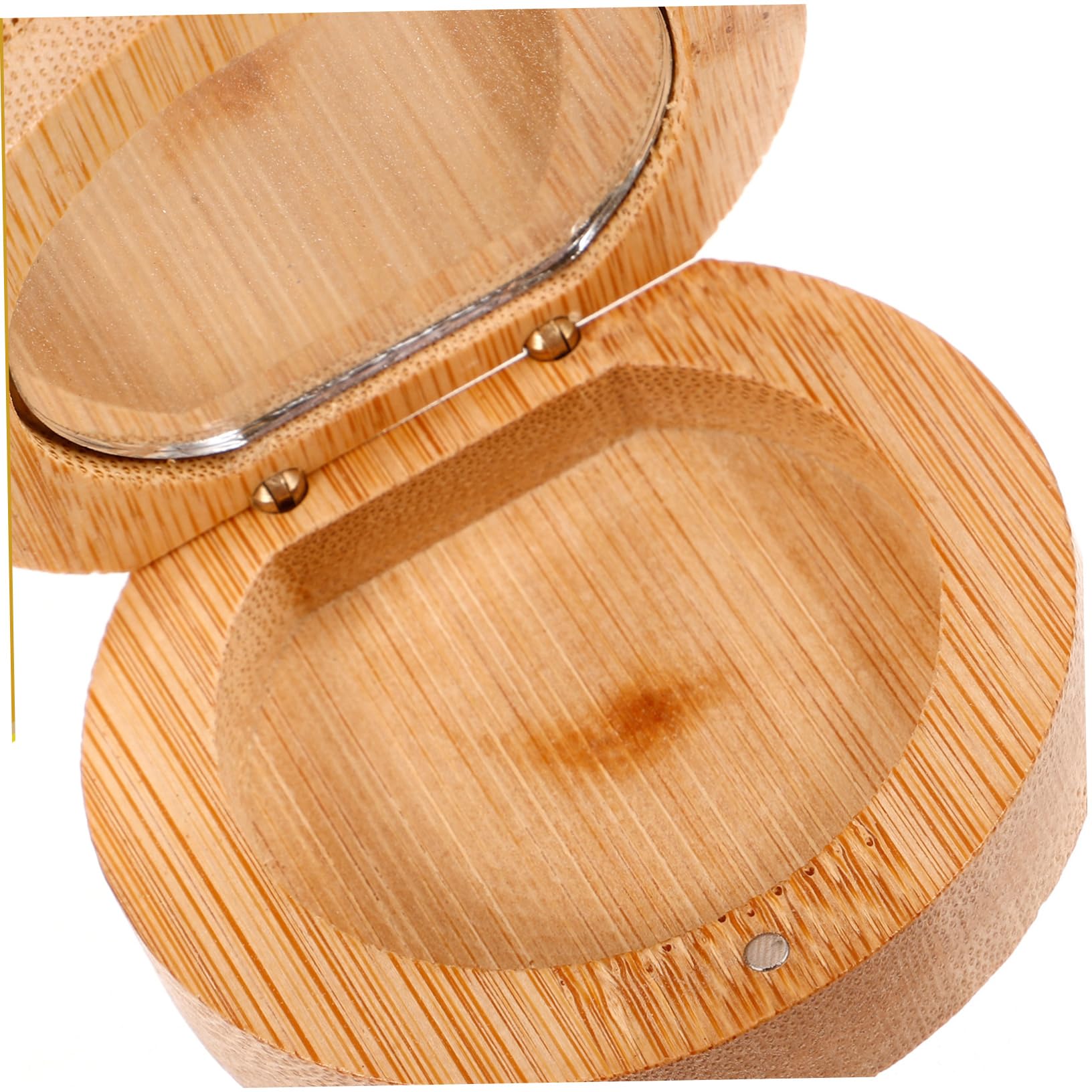 Healeved Espejo De Maquillaje De Espejo Portátil para Diseño Elegante y para Mujeres y De Maquillaje
