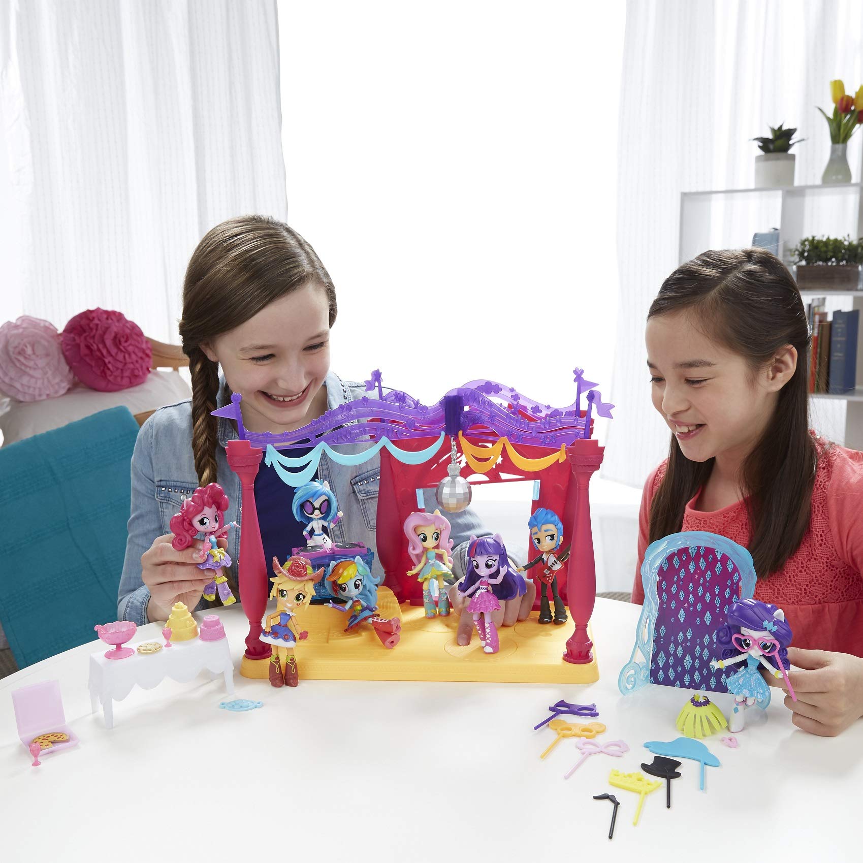 Hasbro B6475EU40 My Little Pony Equestria Girls Minis at Disko Puppe