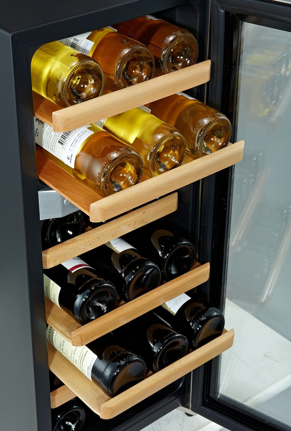 Kalamera KR21ASSE wine refrigerator for up to 21 bottles (up to 310 mm