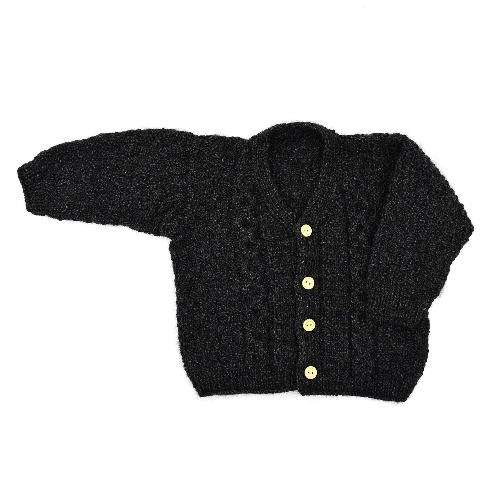 newborn white cardigan sweater