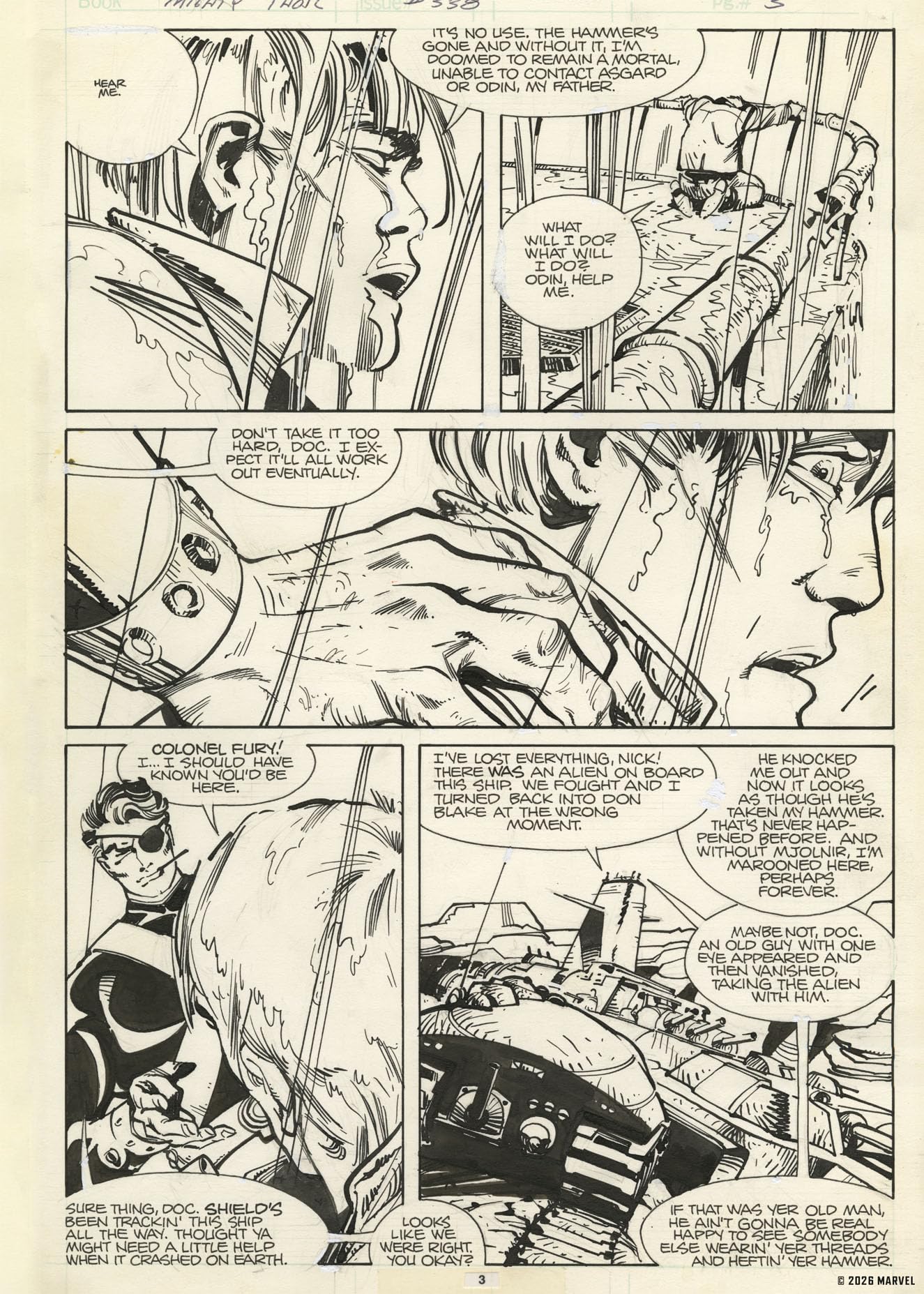 The Art of The Mighty Thor