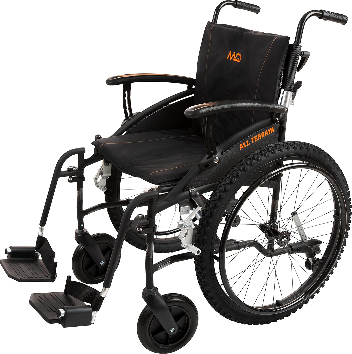 MobiQuip All Terrain, Lightweight, Folding, Manual Self Propelled