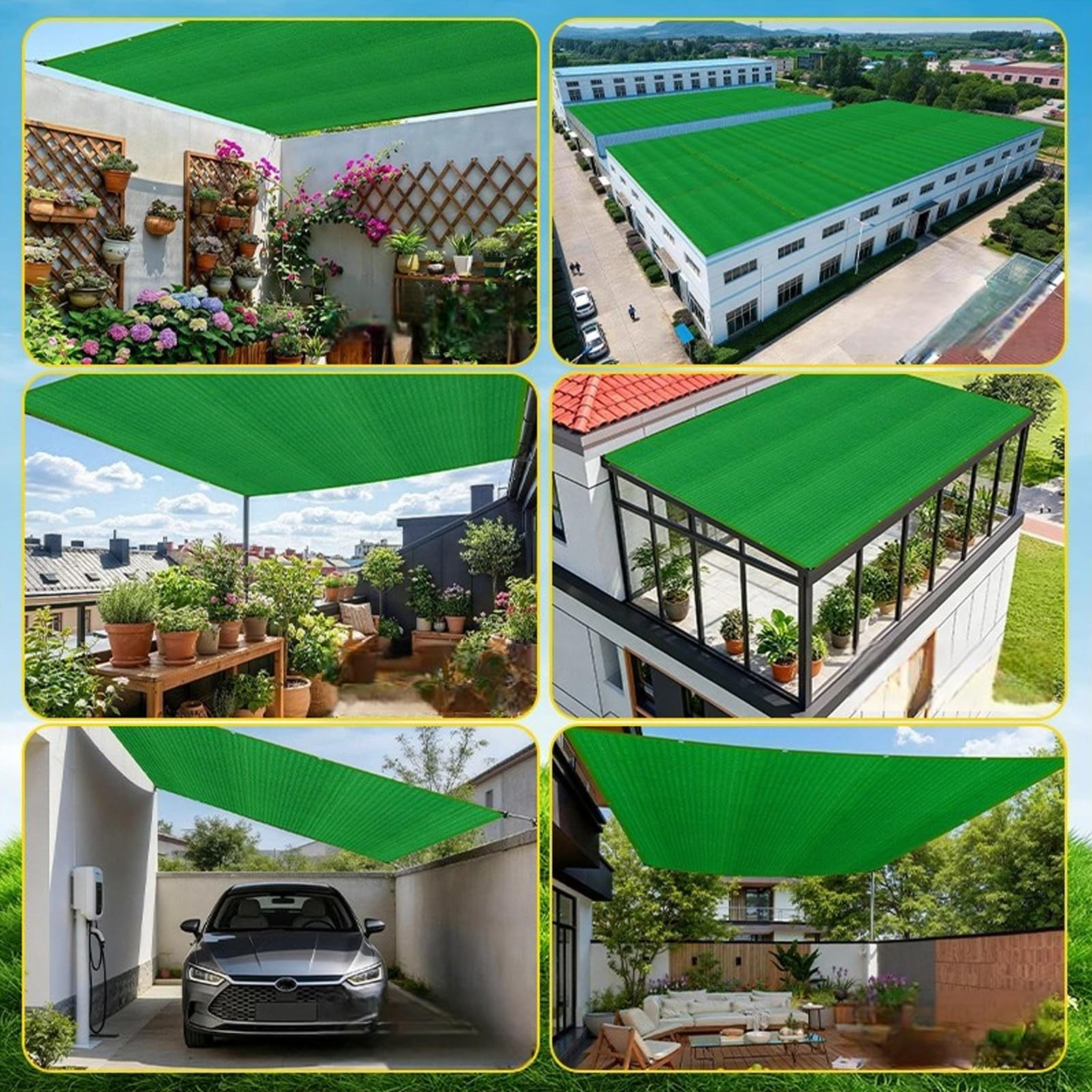 Tela Sombra,2.2x5.2 m,Malla Sombreo Exterior,Sombra Jardin,Toldo Rafia 90% Resistente a los Rayos UV,para pérgolas,Balcones,Plantas,invernaderos,Coches,gallineros, Exteriores,graneros y casetas para