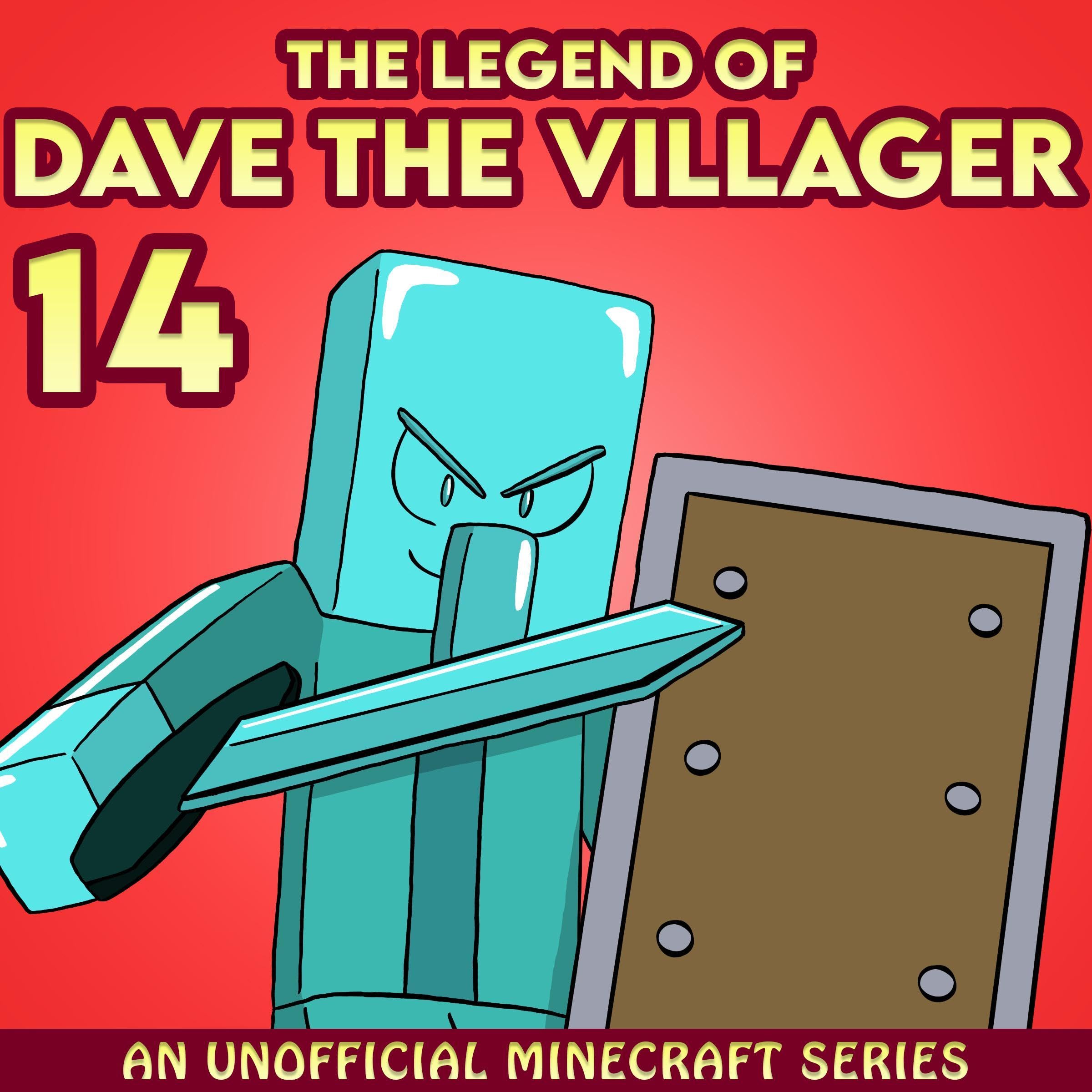 Cover art for The Legend of Dave the Villager 14
