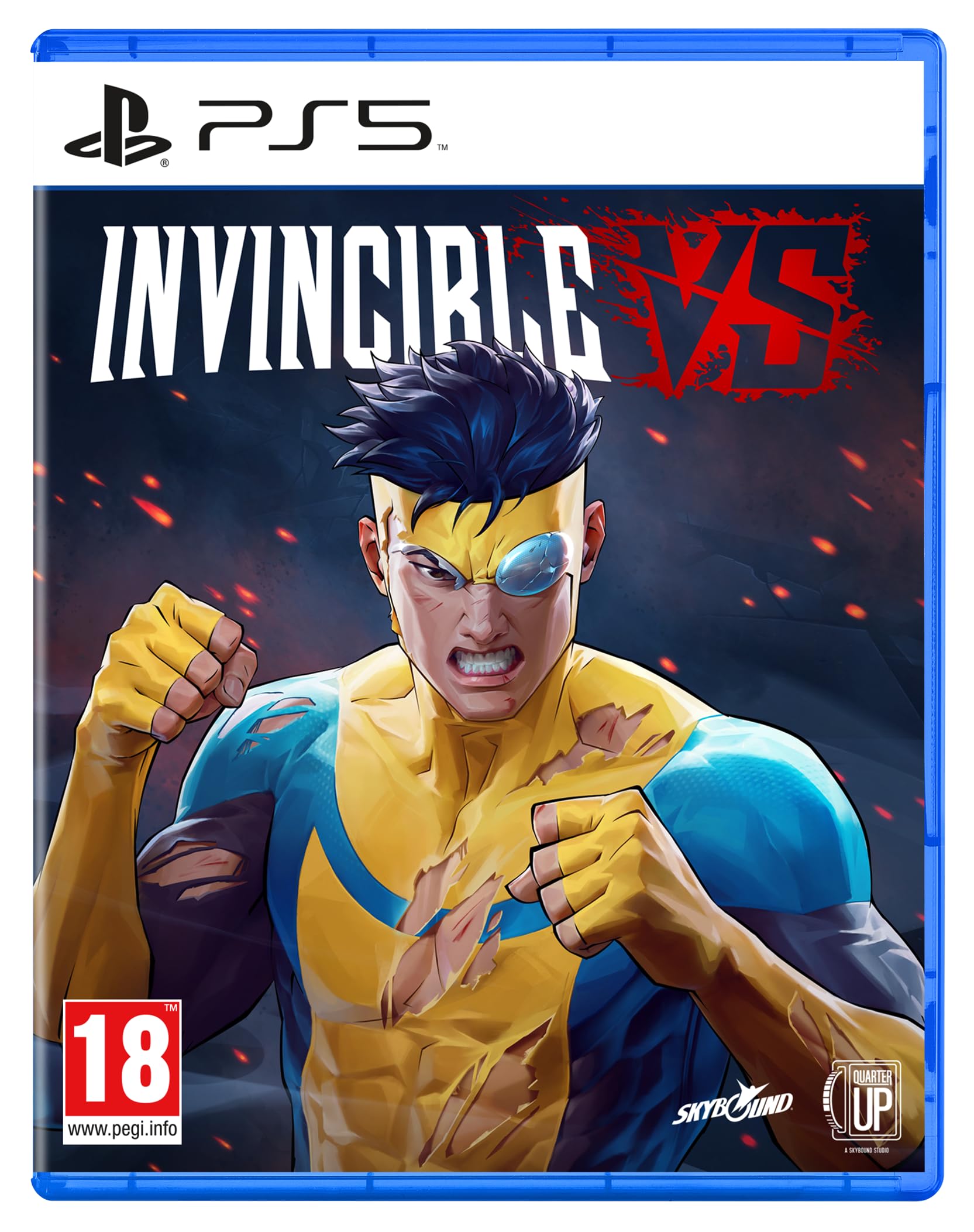 Invincible VS - (PlayStation 5 ) (Amazon Exclusive Box Art)