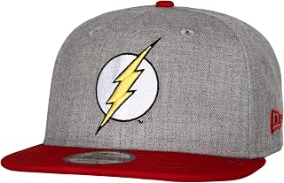New Era Bon ajust vel 9Fifty mesclado com s mbolo do flash, Grey, Tamanho nica