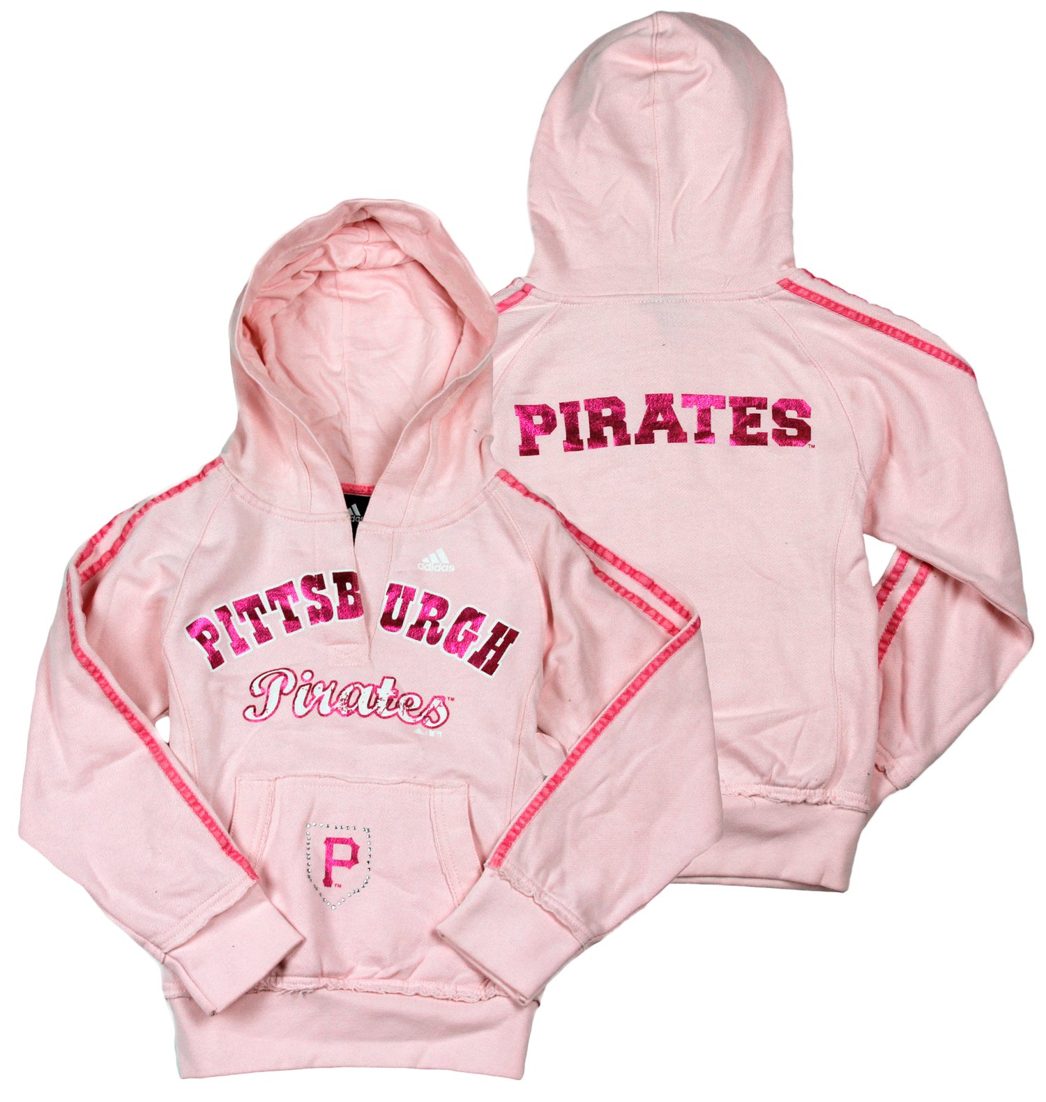 adidasPittsburgh Pirates MLB Girls Hoodie