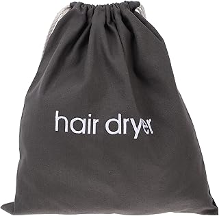 Uonlytech Hair Dryer Bags Drawstring Bag Hair Dryer Bag Storage Blow Dryer Bag for Home and Use