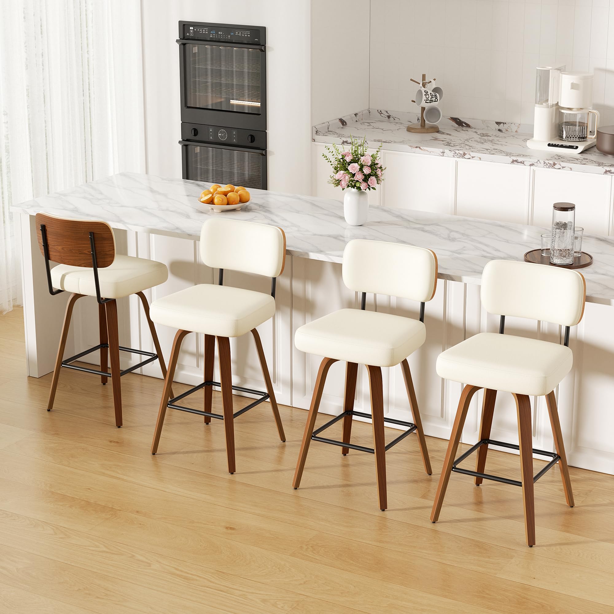 choairy Swivel Bar Stools