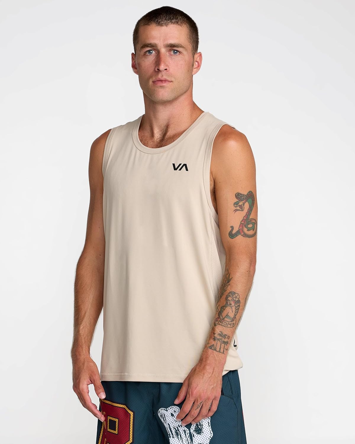 RVCA Mens Sport Vent Tank