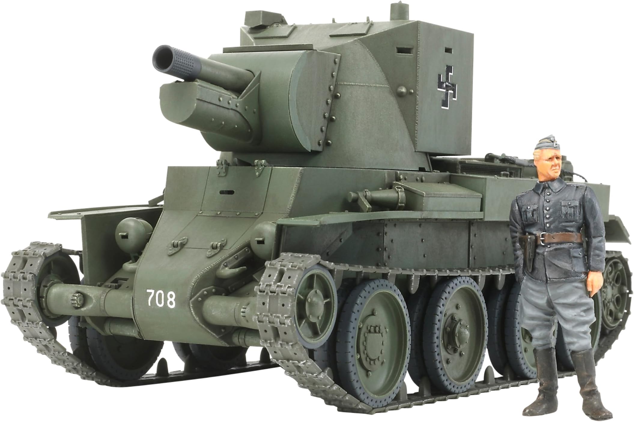 TAMIYA 300035318 WWII BT-42 Assault Gun Finnish Army, 1:35