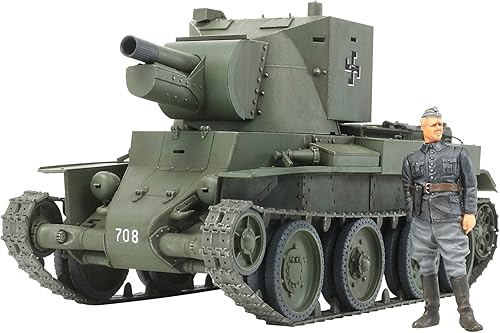 Tamiya Modelos Ejército Finlandés BT-42 Modelo Kit