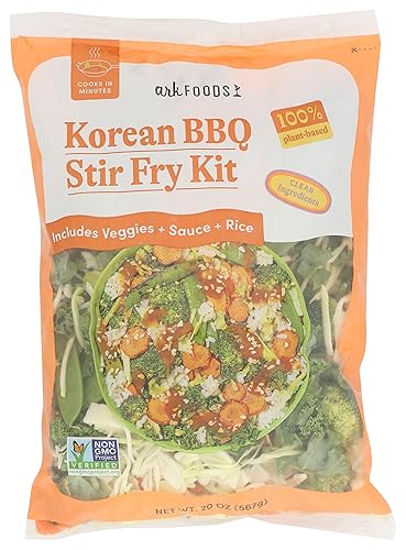 Ark Foods Kit de salteado coreano para barbacoa, 20 onzas