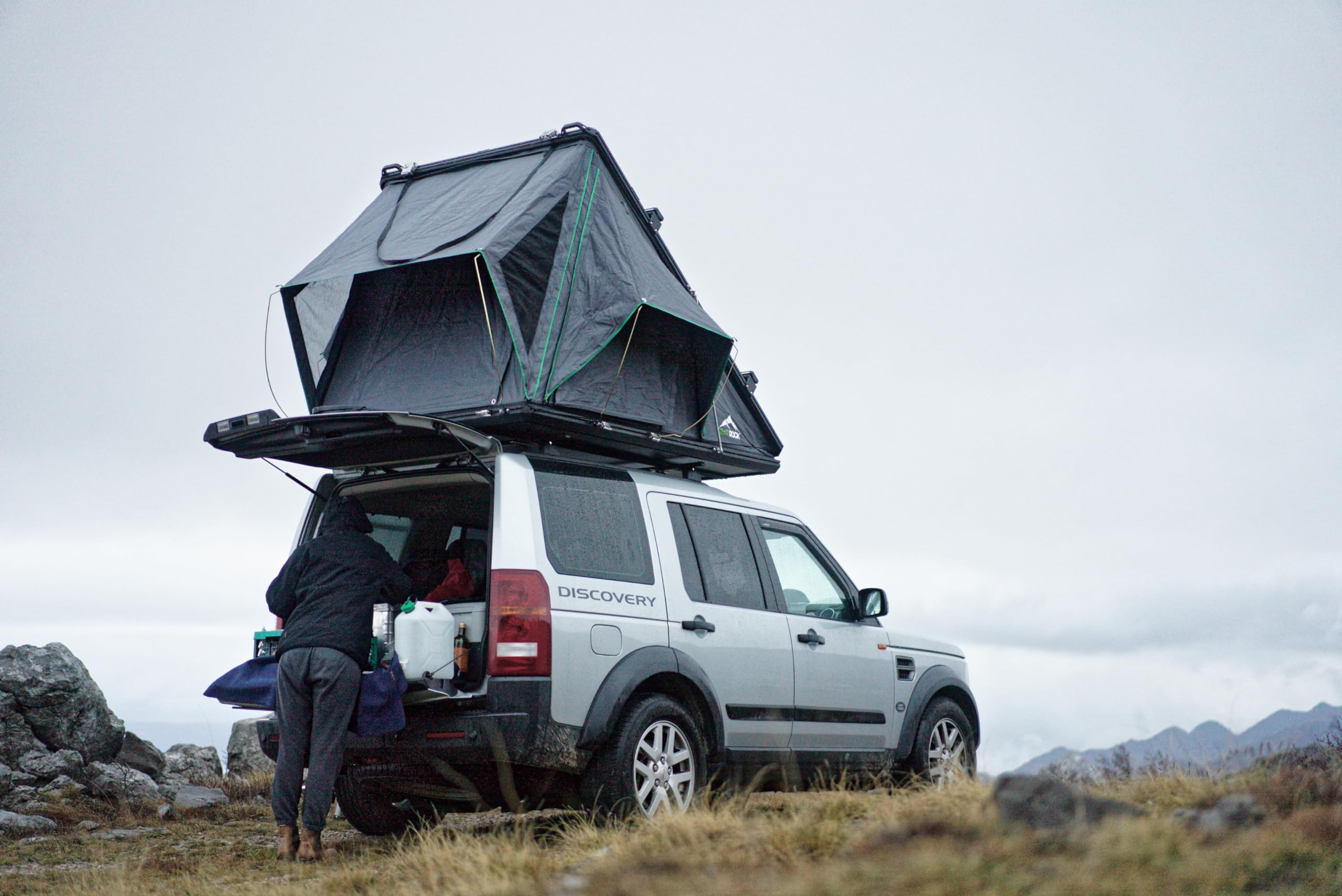 gear rock dachzelt test Revelstoke I 2-Personen Autodachzelt I Hartschale I 4-Jahreszeiten Ausstattung I Aluminium Campingzelt mit Dachträger Sport & Freizeit Canyon Exceed CF 24 SUMMER10 Schwungrad Gewicht:8KG