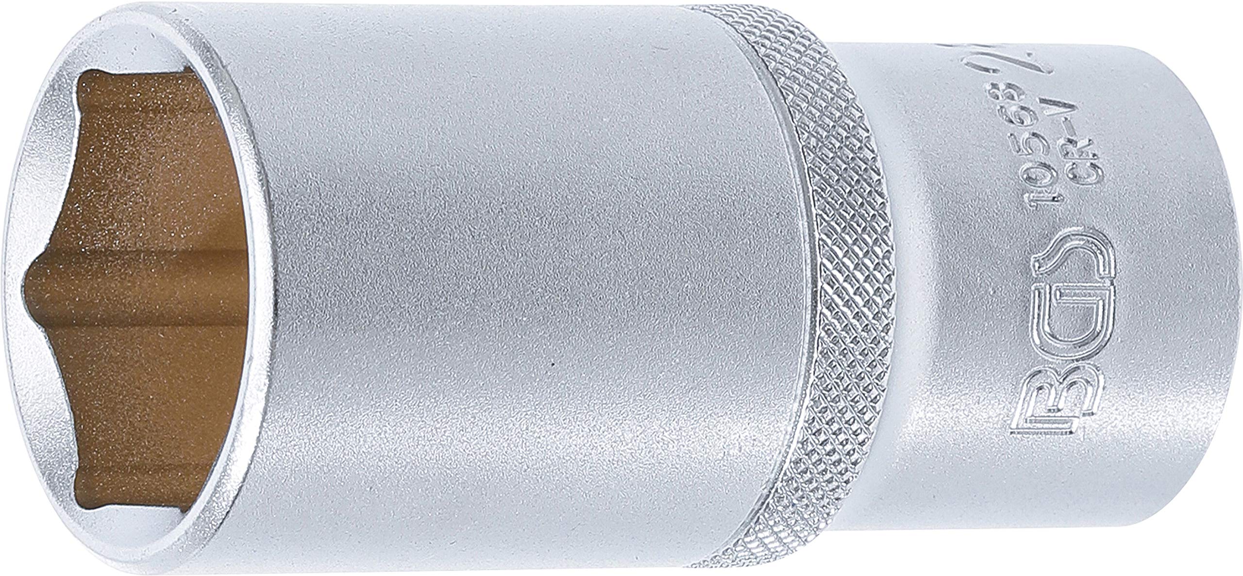 BGS 10568 | Socket, Hexagon, deep | 12.5 mm (1/2") Drive | 28 mm