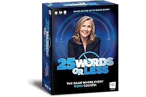 USAOPOLY 21 Questions Easy to Learn, Fast-Paced Trivia Word Game: Challenge Your...