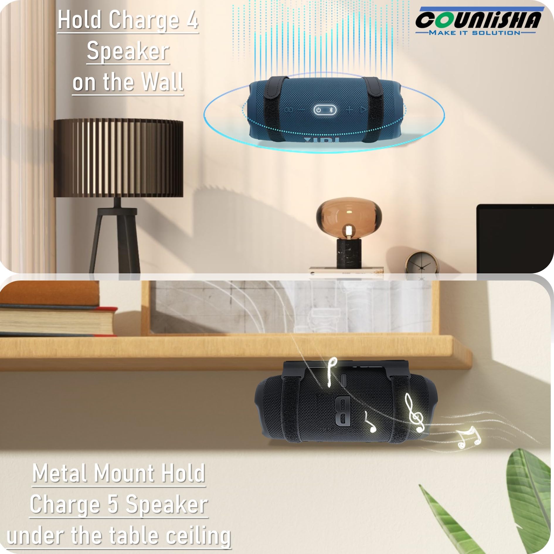 Jbl Go Speaker Wall Mount Brackets Shelf Compatible With JBL