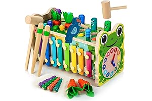Montessori Toys: Engage Your Little One's Development