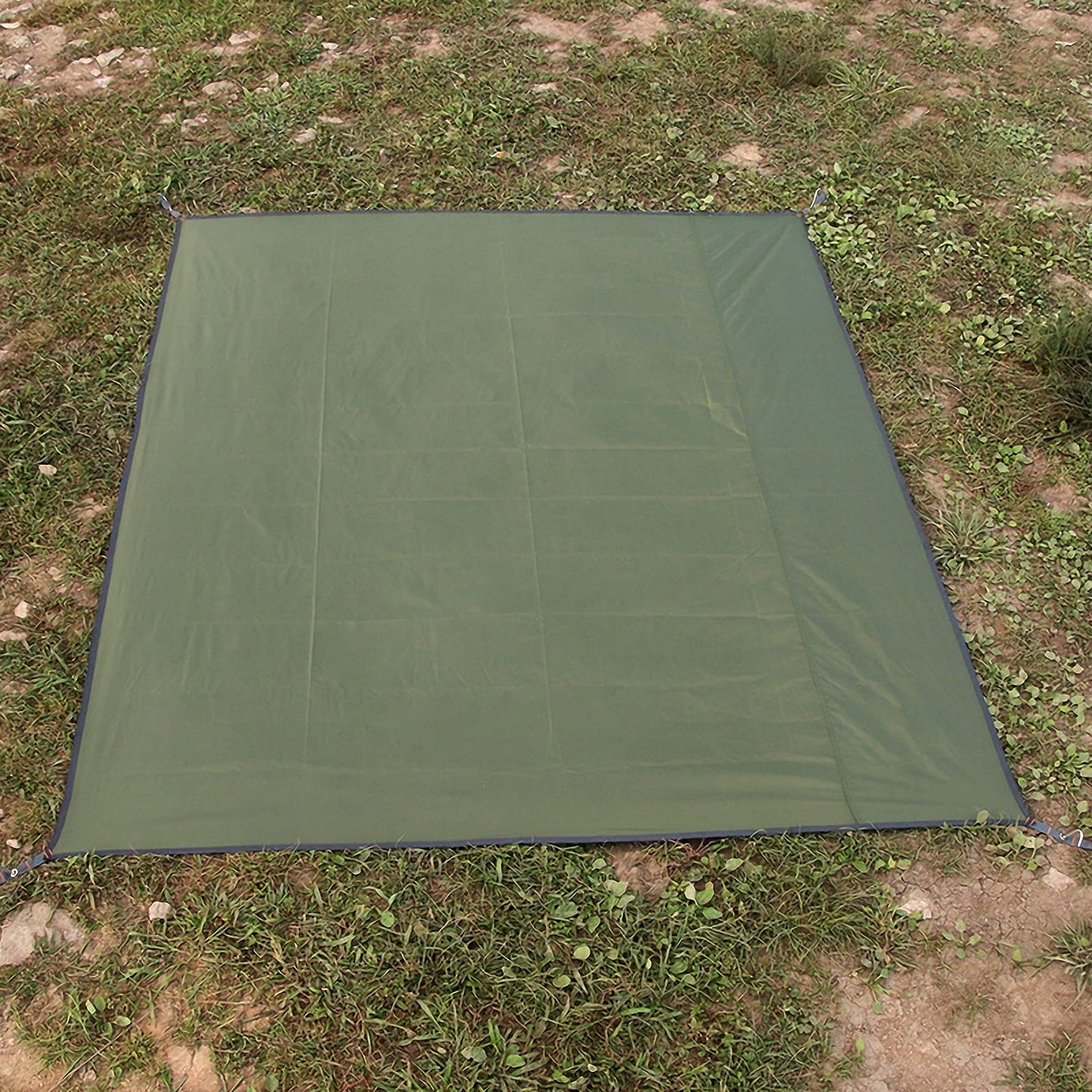 Trayosin Zeltplane Mehrzweck Campingzelt Plane - Wasserdichtes Zeltunterlage,Camping Zelt Tarp, Markisenteppich Für Camping Wanderpicknick