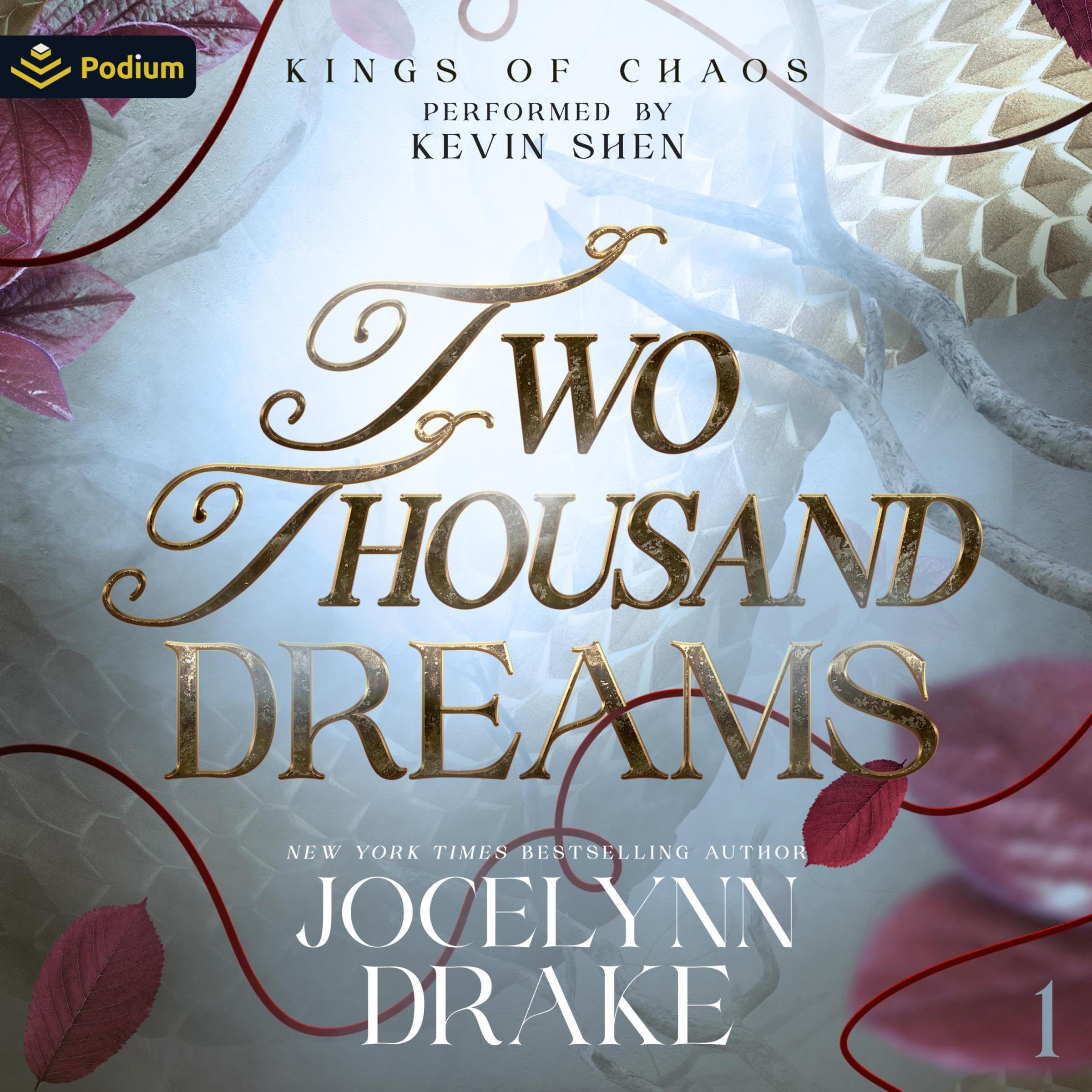 Cover art for Two Thousand Dreams